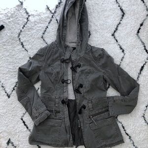 BNCI Sherpa lined utility jacket